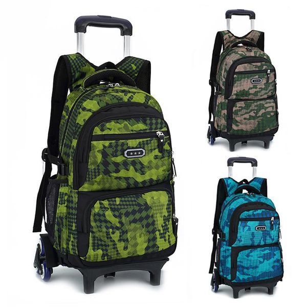 school bags camouflage student shoulder backpack rolling luggage children trolley suitcases wheels cabin travel duffle bag
school bags camouflage student shoulder backpack rolling luggage children trolley suitcases wheels cabin travel duffle bag