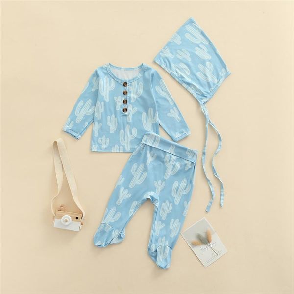 clothing sets 3pcs born baby boys girls clothes sets, casual fashion cactus print long sleeve and footed trousers hat, 0-24 months, White
clothing sets 3pcs born baby boys girls clothes sets, casual fashion cactus print long sleeve and footed trousers hat, 0-24 months, White
