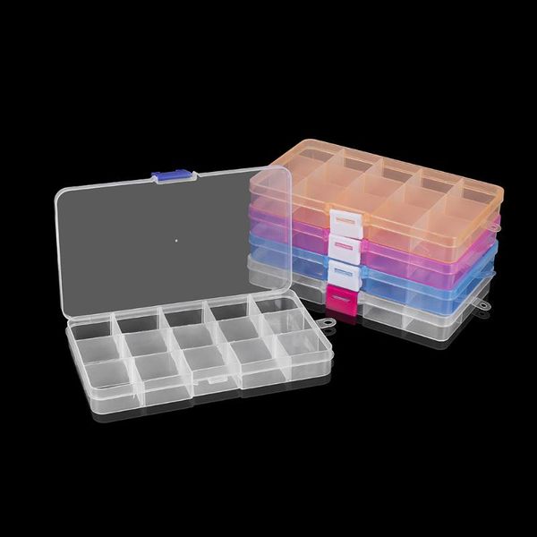 jewelry pouches, bags 15 slots adjustable clear plastic rectangle box case craft organizer container for diy storage boxs, Pink;blue
jewelry pouches, bags 15 slots adjustable clear plastic rectangle box case craft organizer container for diy storage boxs, Pink;blue