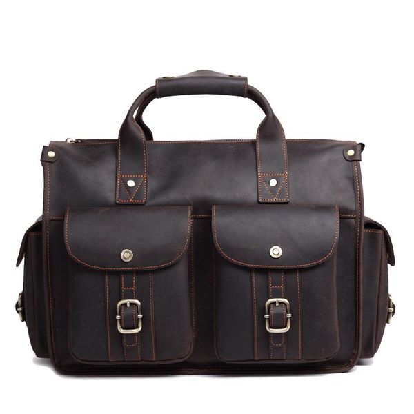 genuino genuine leather casual briefcase lapbag men travel office bags for maletines hombre cuero briefcases
genuino genuine leather casual briefcase lapbag men travel office bags for maletines hombre cuero briefcases