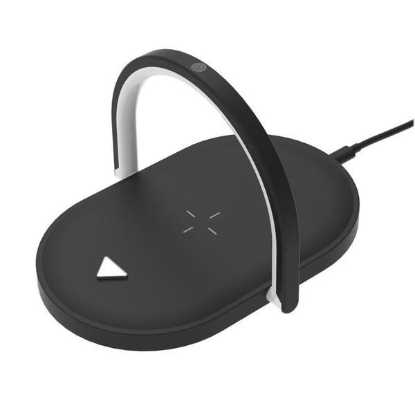 cell phone mounts & holders 15w desk lamp for bedroom living room fast wireless charger smart holder 3 in 1 usb cable table light cell phone mounts & holders 15w desk lamp for bedroom living room fast wireless charger smart holder 3 in 1 usb cable table light