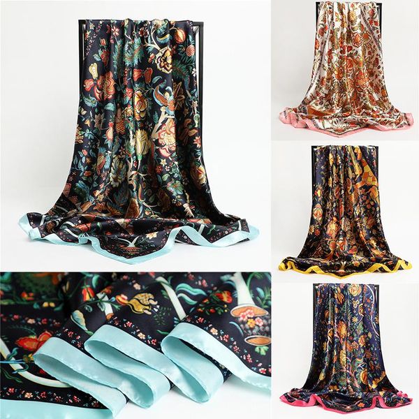 scarves 2021 silk shawl vintage square scarf for women headband neckerchief female ladies foulard hair bands head wraps bandana, Blue;gray
scarves 2021 silk shawl vintage square scarf for women headband neckerchief female ladies foulard hair bands head wraps bandana, Blue;gray