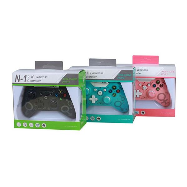game controllers & joysticks n-1 2.4ghz wireless controlle small lightweight playing elements for xbox one ps3 pc dual motor vibration gamep
game controllers & joysticks n-1 2.4ghz wireless controlle small lightweight playing elements for xbox one ps3 pc dual motor vibration gamep