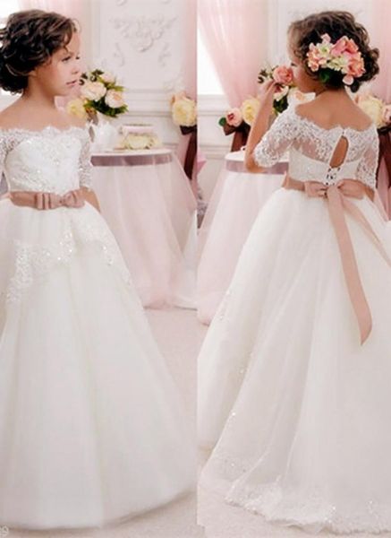 girl's dresses boat neck girls pageant tulle birthday christmas kids formal wear wedding party events one-shoulder bow custom flower dr, Red;yellow
girl's dresses boat neck girls pageant tulle birthday christmas kids formal wear wedding party events one-shoulder bow custom flower dr, Red;yellow