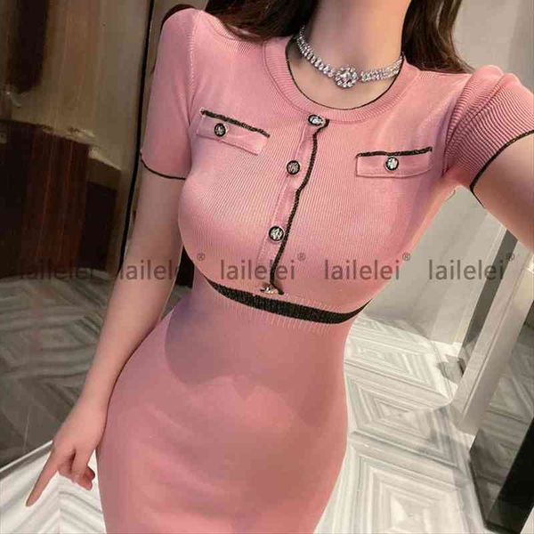 button bodycon o neck women dresses short sleeve knitted elegant party korean fashion office lady summer sundress robe femme, Black;gray
button bodycon o neck women dresses short sleeve knitted elegant party korean fashion office lady summer sundress robe femme, Black;gray
