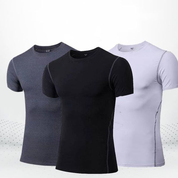 yoga outfit men's sports t-shirt comfortable elastic tights training breathable quick-drying clothes short sleeve workout
yoga outfit men's sports t-shirt comfortable elastic tights training breathable quick-drying clothes short sleeve workout