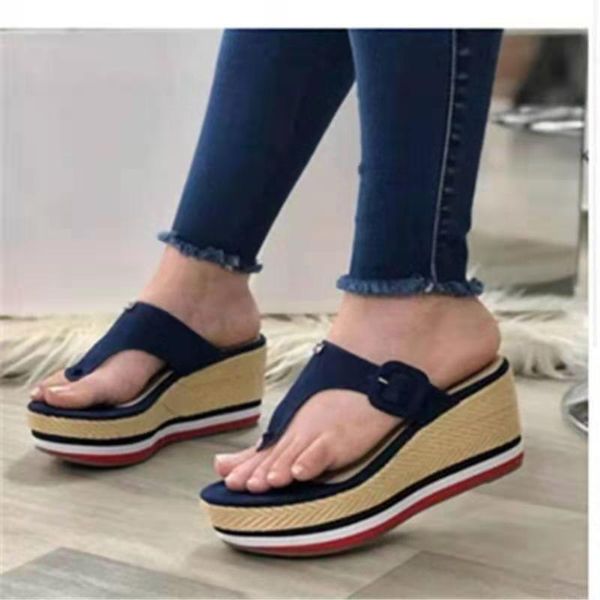 slippers women sandals 2021 heels woman platform wedges shoes ladies summer slides mujer buckle flip flops plus size 43, Black
slippers women sandals 2021 heels woman platform wedges shoes ladies summer slides mujer buckle flip flops plus size 43, Black