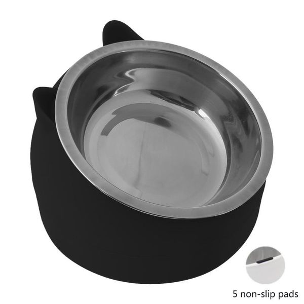 cat bowls & feeders stainless steel dog food bowl 15°slanted non-slip pet utensils puppy feeding container
cat bowls & feeders stainless steel dog food bowl 15°slanted non-slip pet utensils puppy feeding container