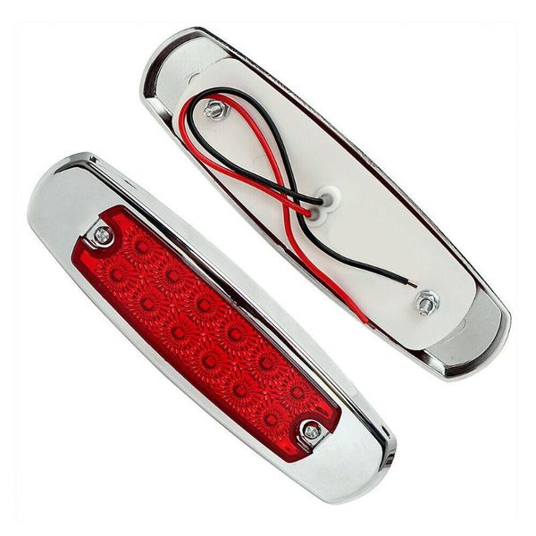 emergency lights clearance heavy truck side lamp dump fish shape rear red + amber
emergency lights clearance heavy truck side lamp dump fish shape rear red + amber