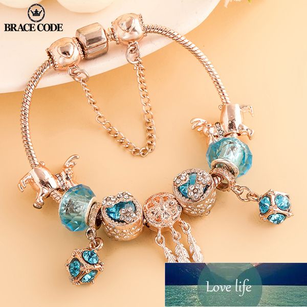 foreign trade supply rose gold crystal charm ladies bracelet diy jewelry boutique brand ladies bracelet gift direct sales factory price expe, Golden;silver
foreign trade supply rose gold crystal charm ladies bracelet diy jewelry boutique brand ladies bracelet gift direct sales factory price expe, Golden;silver