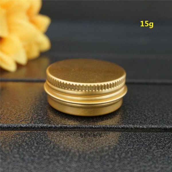storage bottles & jars 15g 39*18mm gold round aluminum box metal tin 15ml portable cream containers empty diy refillable jar tea pot
storage bottles & jars 15g 39*18mm gold round aluminum box metal tin 15ml portable cream containers empty diy refillable jar tea pot
