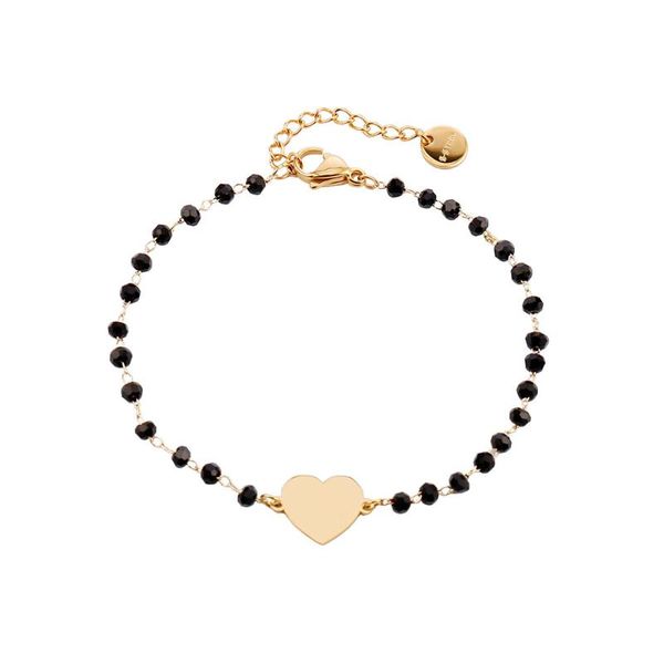 charm bracelets women's stainless steel bracelet crystal beads chain cute heart silver plated jewelry for friends statement birthday gi, Golden;silver
charm bracelets women's stainless steel bracelet crystal beads chain cute heart silver plated jewelry for friends statement birthday gi, Golden;silver