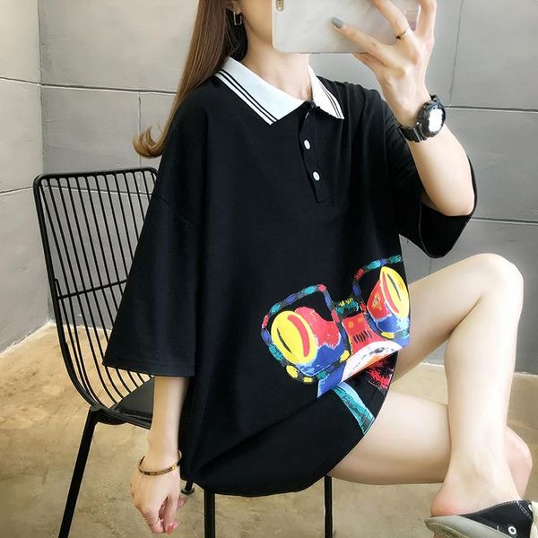 women's t-shirt kekeplus store casual loose cotton t-shirts for women plus size short sleeve summer tees ladies basic korean shirts 30, White
women's t-shirt kekeplus store casual loose cotton t-shirts for women plus size short sleeve summer tees ladies basic korean shirts 30, White