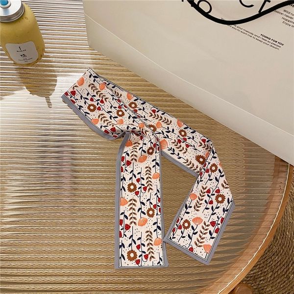tt3 south korea cravat east gate versatile silk small long tied scarf band hair bandhair ribbon soft scarf girl ties, Black;gray
tt3 south korea cravat east gate versatile silk small long tied scarf band hair bandhair ribbon soft scarf girl ties, Black;gray