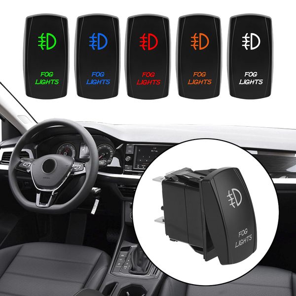 5pin led rocker switch fog light switch substitute car dashboard button connector illuminated on-off automobile modification
5pin led rocker switch fog light switch substitute car dashboard button connector illuminated on-off automobile modification