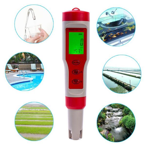 meters 4 in 1 multifunctional water quality test pen measures ph/tds/ec/temp portable ph tester acidometer
meters 4 in 1 multifunctional water quality test pen measures ph/tds/ec/temp portable ph tester acidometer