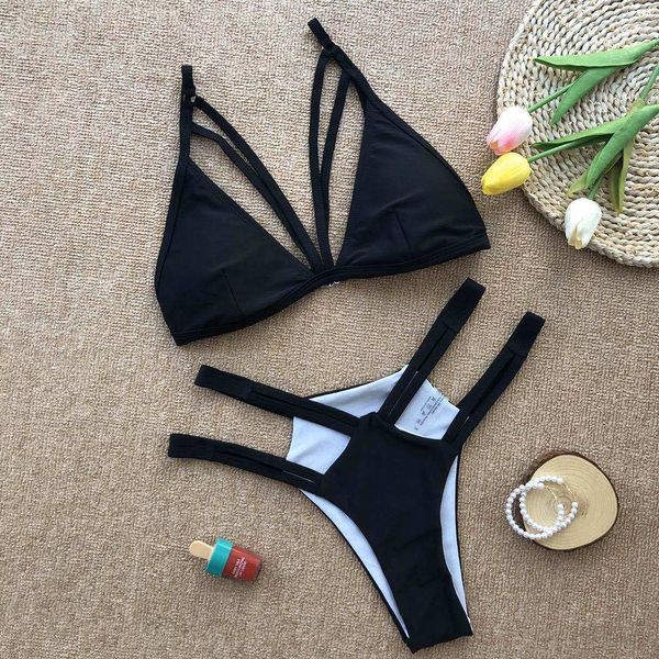 new bla mid waist bikini female swimsuit women swimwear two-pieces bikini set padded bather bathing suit swim lady k2507
new bla mid waist bikini female swimsuit women swimwear two-pieces bikini set padded bather bathing suit swim lady k2507