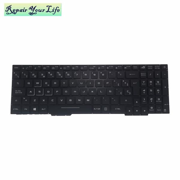 spanish backlit keyboard for asus rog gl553vw gl553vd gl553v gl553 white letters sp es fit la latin lap6676sp00 replacement keyboards
spanish backlit keyboard for asus rog gl553vw gl553vd gl553v gl553 white letters sp es fit la latin lap6676sp00 replacement keyboards