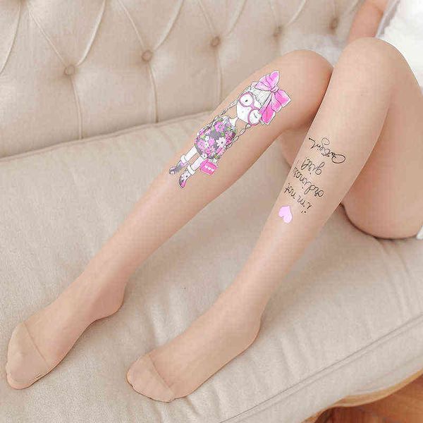 socks 2022 cartoon pattern and lovely breathable sweat absorbing shaping hip lifting anti stripping silk stockings thin pantyhose, Red;black
socks 2022 cartoon pattern and lovely breathable sweat absorbing shaping hip lifting anti stripping silk stockings thin pantyhose, Red;black