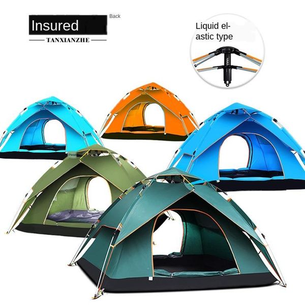 fully automatic tent outdoor 3-4 people thick water resistant double camping open country camping tent
fully automatic tent outdoor 3-4 people thick water resistant double camping open country camping tent