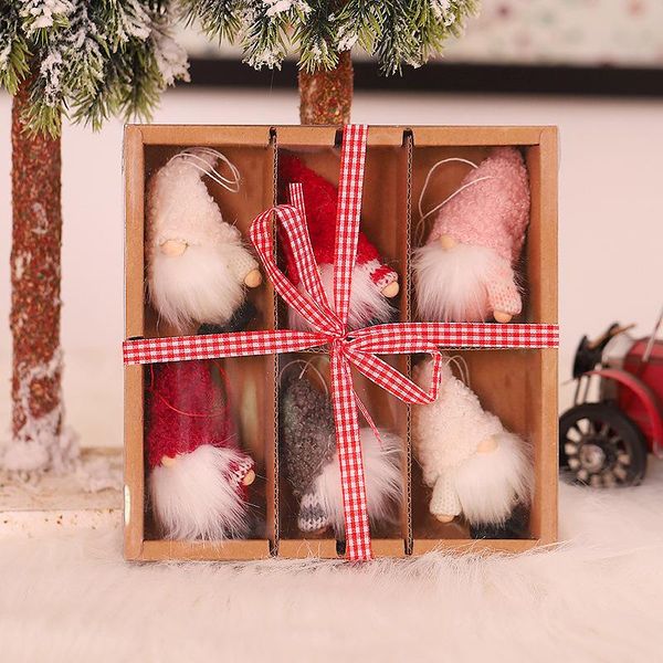 christmas decorations 6pcs/set faceless gnome doll for home tree pendants hanging decor navidad noel year 2022
christmas decorations 6pcs/set faceless gnome doll for home tree pendants hanging decor navidad noel year 2022