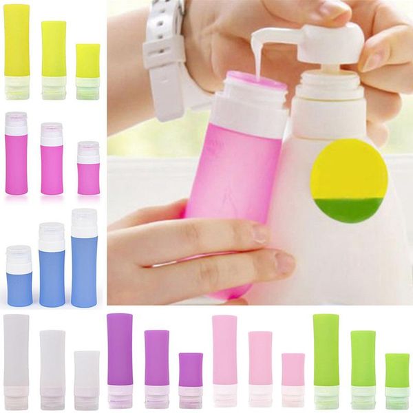 cylindrical silica gel packaging bottle portable wash set sub-bottle travel cosmetic lotion 80ml storage bottles & jars
cylindrical silica gel packaging bottle portable wash set sub-bottle travel cosmetic lotion 80ml storage bottles & jars