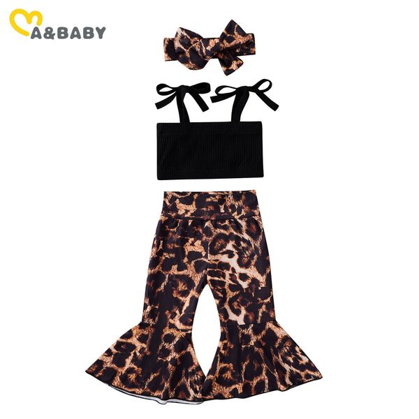 0-24m summer toddler born infant baby girl clothes set leopard outfits knitted vest flare pants costumes 210515, White
0-24m summer toddler born infant baby girl clothes set leopard outfits knitted vest flare pants costumes 210515, White