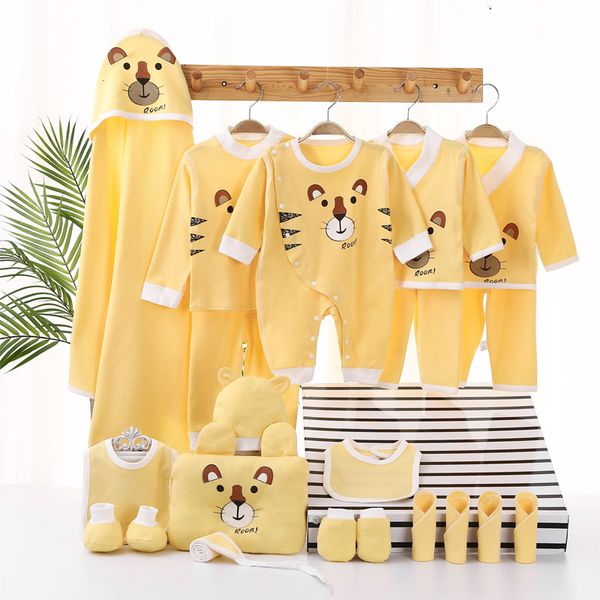 children's suit 0- newborn baby clothes animal print shirt and pants 18/21pcs boys girls cotton soft long sleeve rompers outfits sets, White
children's suit 0- newborn baby clothes animal print shirt and pants 18/21pcs boys girls cotton soft long sleeve rompers outfits sets, White