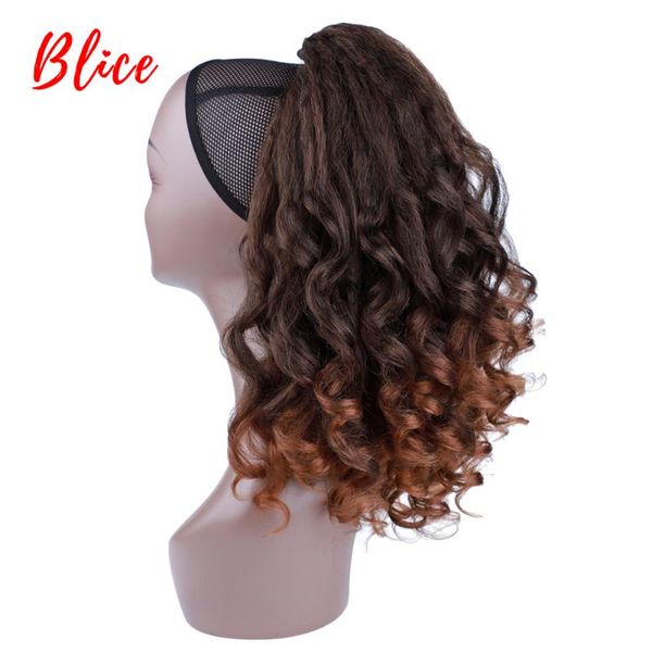 synthetic wigs blice 20" drawstring ponytail natural wavy mixed brown hairpiece with two combs clip in warp hair for women, Black
synthetic wigs blice 20" drawstring ponytail natural wavy mixed brown hairpiece with two combs clip in warp hair for women, Black