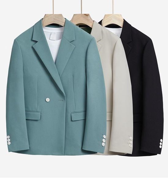 men's suits & blazers men formal dress two piece outfits black suit jacket 2 set business office wear pants blazer plus size, White;black
men's suits & blazers men formal dress two piece outfits black suit jacket 2 set business office wear pants blazer plus size, White;black