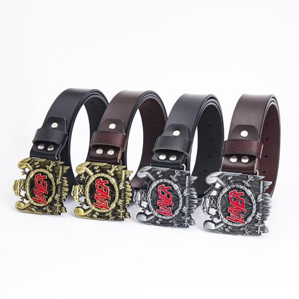belts western cowboy punk rock killer band dynamic zinc alloy leather belt nightclub bar hip hop jeans, Black;brown
belts western cowboy punk rock killer band dynamic zinc alloy leather belt nightclub bar hip hop jeans, Black;brown