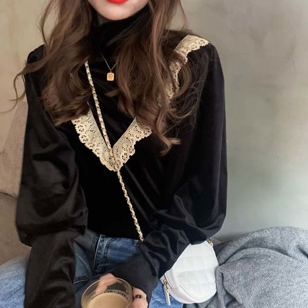 dress rents plied shredded female elegant long turtleneck autumn basic winter blouse mujer, Black;gray
dress rents plied shredded female elegant long turtleneck autumn basic winter blouse mujer, Black;gray