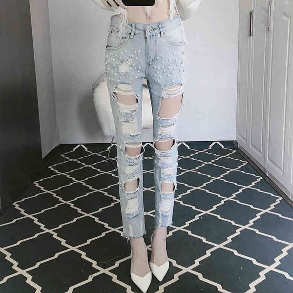 women's shorts summer internet celebrity high waist frizzy slimming torn women's baggy pants cut off 1y08, White;black
women's shorts summer internet celebrity high waist frizzy slimming torn women's baggy pants cut off 1y08, White;black