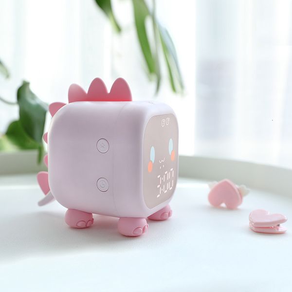 mimeng children's creative electronic cartoon dinosaur small alarm timing wake up light voice control clock
mimeng children's creative electronic cartoon dinosaur small alarm timing wake up light voice control clock