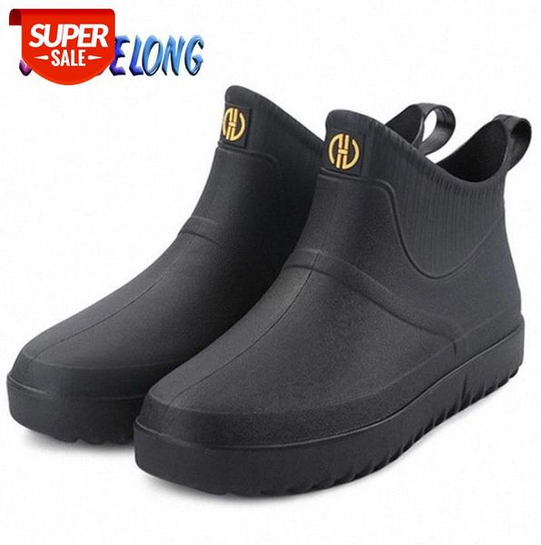 men's boots waterproof men's rain boots classic ankle work outdoor non-slip short fishing water shoes #6y7w
men's boots waterproof men's rain boots classic ankle work outdoor non-slip short fishing water shoes #6y7w