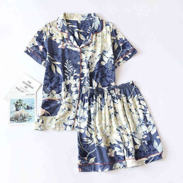 summer ladies 100%viscose pajama set short-sleeved shorts thin section home service loose large size two piece set plus size 211109, Black;red
summer ladies 100%viscose pajama set short-sleeved shorts thin section home service loose large size two piece set plus size 211109, Black;red