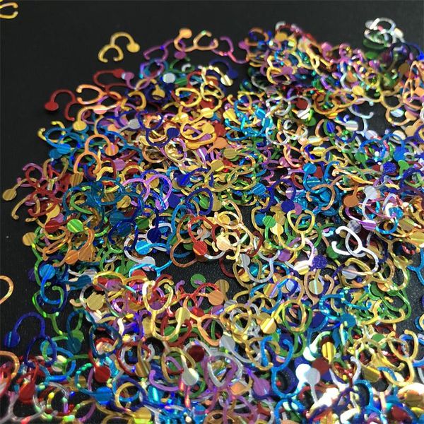 nail glitter 5g/bag holographic laser color art chunky stethoscopes shaped sequins for diy crafts decoration accessories, Silver;gold
nail glitter 5g/bag holographic laser color art chunky stethoscopes shaped sequins for diy crafts decoration accessories, Silver;gold