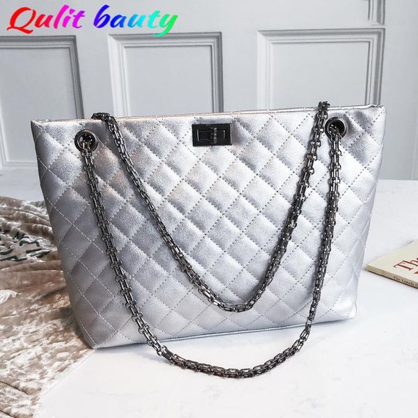 evening bags fashion diamond lattice pu leather women's shoulder bag 2021 silver messenger for women purses and handbags luxury designe
evening bags fashion diamond lattice pu leather women's shoulder bag 2021 silver messenger for women purses and handbags luxury designe