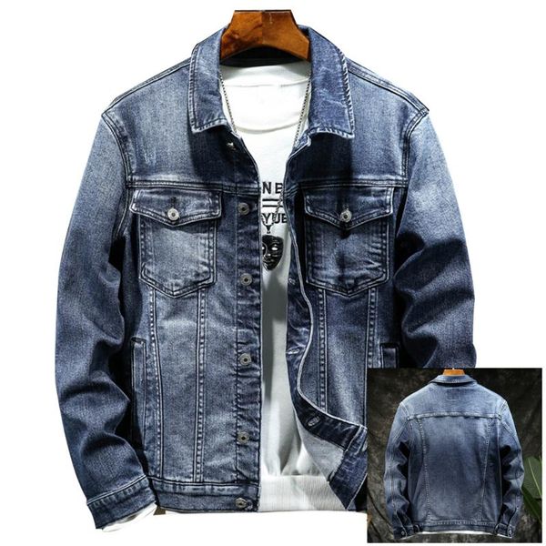 mens denim jackets korean fashion cowboy youth mans jeans coat vintage spring street autos for male plus 4xl men's, Black;brown
mens denim jackets korean fashion cowboy youth mans jeans coat vintage spring street autos for male plus 4xl men's, Black;brown