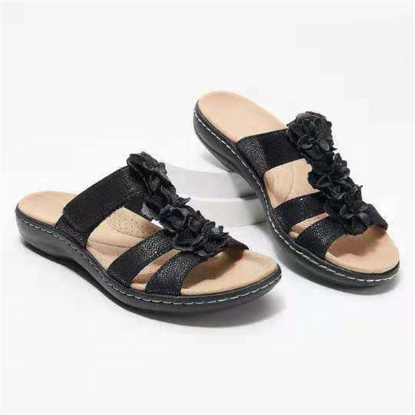 slippers women summer 2021 fashion women's casual shoes breathable thick-soled outdoor sandals leisure femme, Black
slippers women summer 2021 fashion women's casual shoes breathable thick-soled outdoor sandals leisure femme, Black