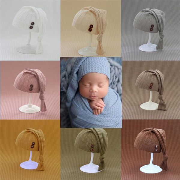 soft skin-friendly born baby hat pography bonnet with buttons boy girl pointed hats caps knitted beanie po props &, Yellow
soft skin-friendly born baby hat pography bonnet with buttons boy girl pointed hats caps knitted beanie po props &, Yellow