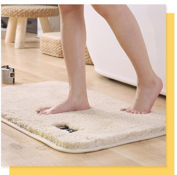 cushion/decorative pillow entrance doormat solid color thickened water absorption carpet non-slip mat for bedroom living room bathroom floor
cushion/decorative pillow entrance doormat solid color thickened water absorption carpet non-slip mat for bedroom living room bathroom floor