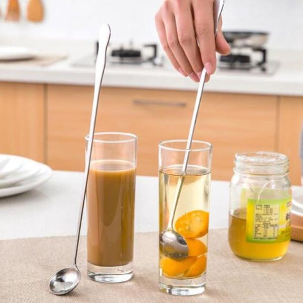 spoons 30.5cm stainless steel long handle stir spoon creative ice cream dessert scoop korean cocktail coffee mixing flatware
spoons 30.5cm stainless steel long handle stir spoon creative ice cream dessert scoop korean cocktail coffee mixing flatware