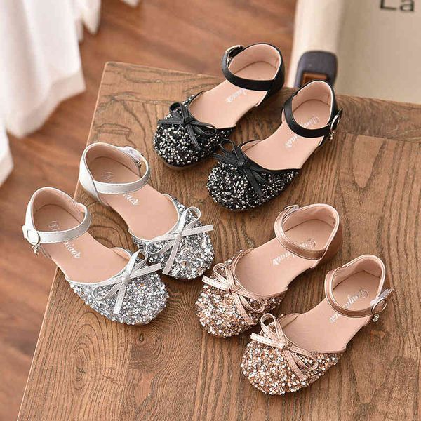 70% off factory online girls' sandals spring and summer 2021 new children's sequin soft bottom princess shoes high heels girls, Black
70% off factory online girls' sandals spring and summer 2021 new children's sequin soft bottom princess shoes high heels girls, Black