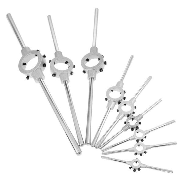 multi-size die wrench steel handle for m3-m6 m7-9 m10-11 m12-16 m18-22 dies hand tools
multi-size die wrench steel handle for m3-m6 m7-9 m10-11 m12-16 m18-22 dies hand tools
