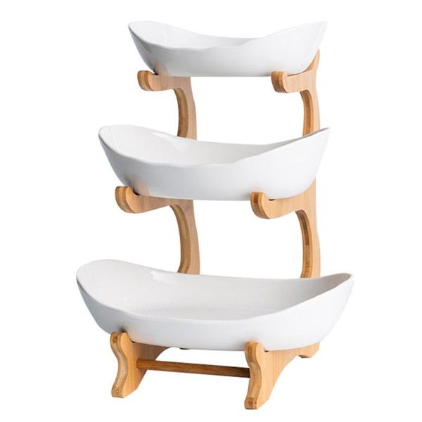 dishes & plates 1pc three-layer sushi fruit storage basket dried holder plate
dishes & plates 1pc three-layer sushi fruit storage basket dried holder plate