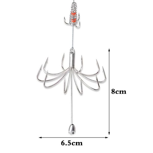 fishing flap explosion string hook prevent winding lines with carbon steel hooks tackle accessories
fishing flap explosion string hook prevent winding lines with carbon steel hooks tackle accessories