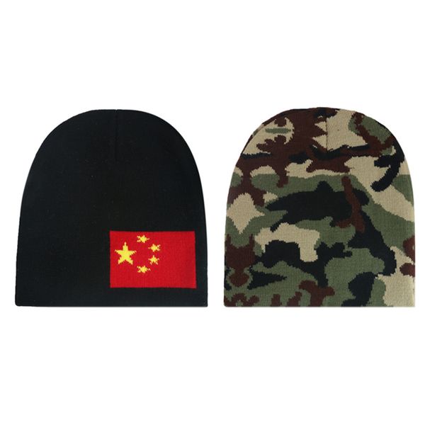 hat female autumn and winter camouflage jacquard knitted thermal head cover five-starred red flag embroidery woolen cap wholesale, Blue;gray
hat female autumn and winter camouflage jacquard knitted thermal head cover five-starred red flag embroidery woolen cap wholesale, Blue;gray