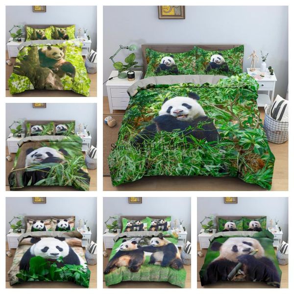 2/3pcs panda printed bamboo duvet cover bedding set for child bedclothes with pillowcase comforter covers bed sets
2/3pcs panda printed bamboo duvet cover bedding set for child bedclothes with pillowcase comforter covers bed sets