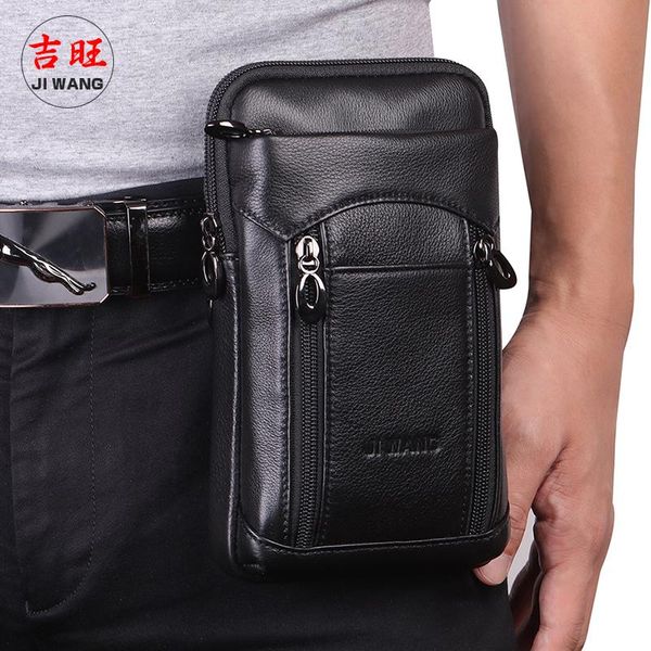 brand men's leather belt bag cell phone pouch waist for men small mini shoulder waterproof black holster bags
brand men's leather belt bag cell phone pouch waist for men small mini shoulder waterproof black holster bags